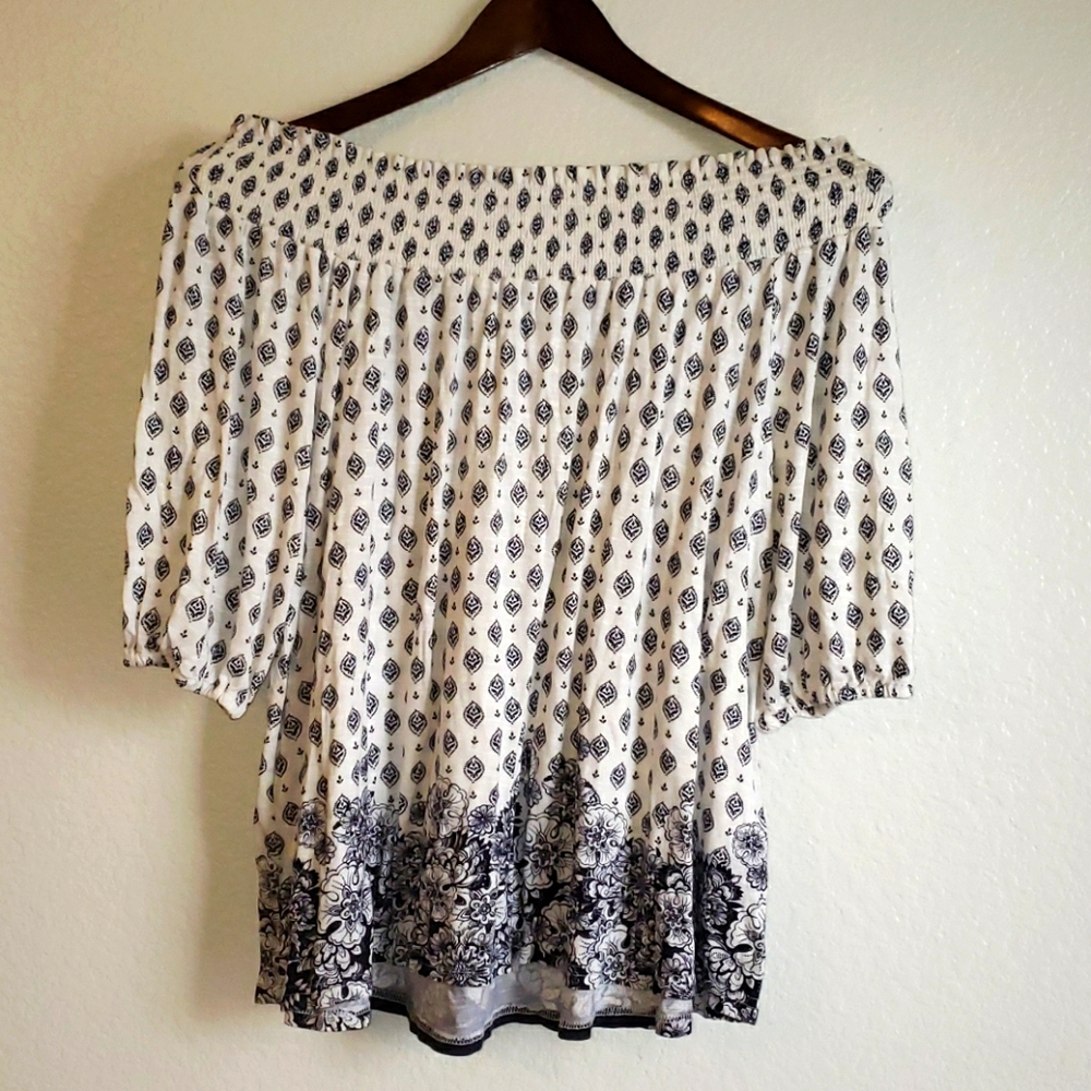 Off shoulder top